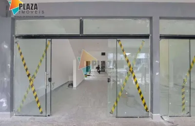 Loja para alugar, 145 m² por r$ 7.500,02/mês - boqueirão - praia grande/sp