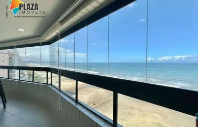 Apartamento com 3 dormitórios para alugar, 82 m² por r$ 5.500,00/mês - vilamar - praia grande/sp