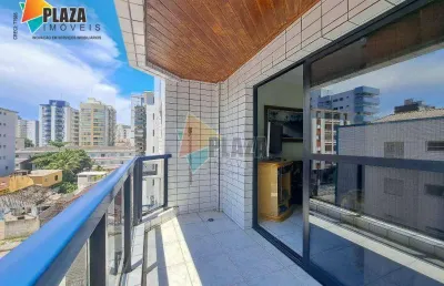 Apartamento com 3 dormitórios à venda, 119 m² por r$ 620.000,00 - vila guilhermina - praia grande/sp