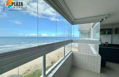 Apartamento com 2 dormitórios para alugar, 77 m² por r$ 4.300,00/mês - balneário pires - praia grande/sp