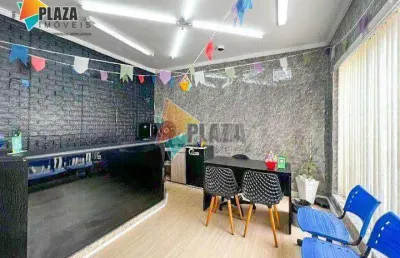 Loja para alugar, 150 m² por r$ 10.000,00/mês - boqueirão - praia grande/sp