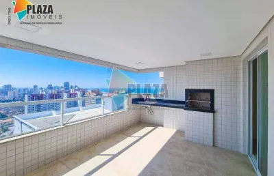Apartamento 2 dormitórios com 2 suítes à venda, 88 m² por r$ 799.000 - vila caiçara - praia grande/sp