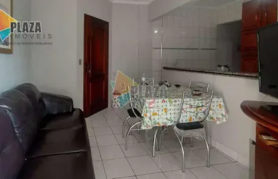 Apartamento com 2 dormitórios para alugar, 62 m² por r$ 2.300,02/mês - tupi - praia grande/sp
