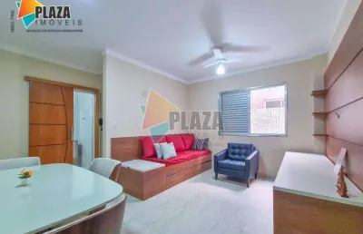Kitnet à venda, 33 m² por r$ 245.000,00 - canto do forte - praia grande/sp