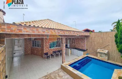 Casa 3 dormitórios com 1 suíte à venda, 128 m² por r$ 1.299.000 - solemar - praia grande/sp