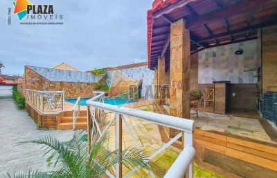 Casa 3 dormitórios com 3 suítes à venda, 275 m² por r$ 2.499.000 - solemar - praia grande/sp