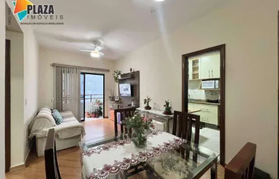 Apartamento com 2 dormitórios à venda, 78 m² por r$ 460.000,00 - canto do forte - praia grande/sp