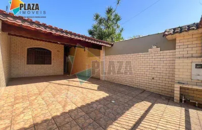 Casa com 2 dormitórios à venda, 140 m² por r$ 480.000,00 - maracanã - praia grande/sp