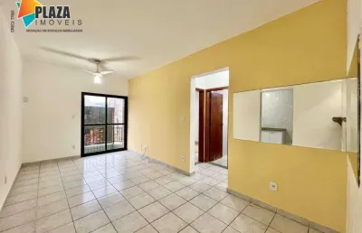 Apartamento com 2 dormitórios para alugar, 84 m² por r$ 3.000,00/mês - canto do forte - praia grande/sp