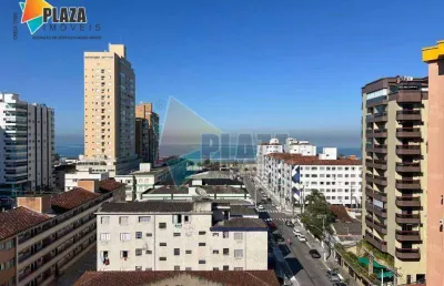 Apartamento com 2 dormitórios à venda, 73 m² por r$ 480.000,00 - boqueirão - praia grande/sp