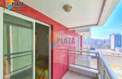 Apartamento com 1 dormitório à venda, 53 m² por r$ 285.000,00 - vila assunção - praia grande/sp