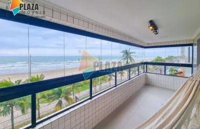 Apartamento com 1 dormitório para alugar, 60 m² por r$ 2.600,00/mês - vilamar - praia grande/sp