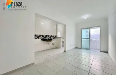 Apartamento com 2 dormitórios à venda, 57 m² por r$ 430.000,00 - mirim - praia grande/sp