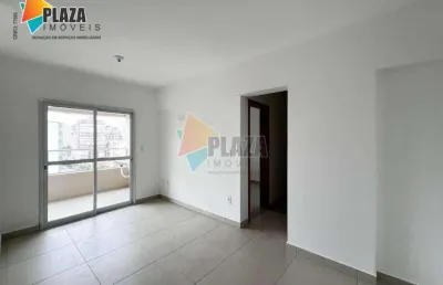 Apartamento com 2 dormitórios para alugar, 71 m² por r$ 3.000,00/mês - vila guilhermina - praia grande/sp