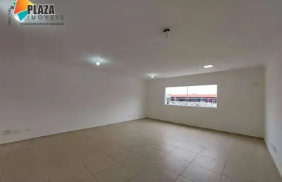 Sala para locação na guilhermina praia grande-sp r$ 1.750,00 p/mês