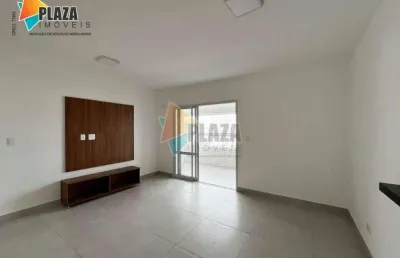 Apartamento com 2 dormitórios para alugar, 88 m² por r$ 4.500,00/mês - canto do forte - praia grande/sp