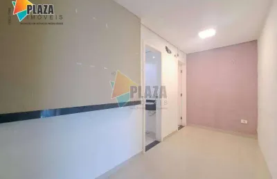 Sala para alugar, 48 m² por r$ 3.500,02/mês - mirim - praia grande/sp