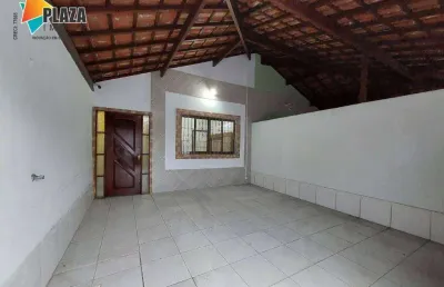 Casa com 2 dormitórios para alugar, 100 m² por r$ 3.500,00/mês - vila assunção - praia grande/sp