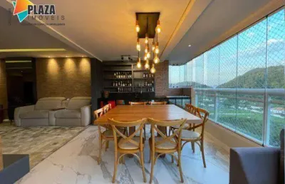 Apartamento com 3 dormitórios à venda, 162 m² por r$ 2.100.000,00 - canto do forte - praia grande/sp