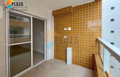 Apartamento com 2 dormitórios à venda, 60 m² por r$ 438.000,00 - boqueirão - praia grande/sp