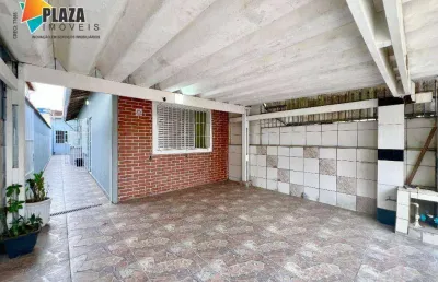 Casa com 2 dormitórios à venda, 70 m² por r$ 385.000,00 - vila assunção - praia grande/sp