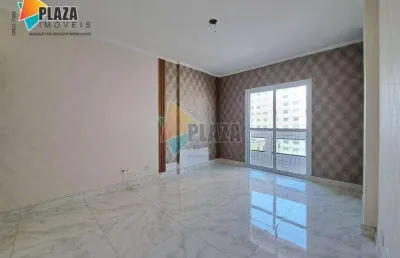 Apartamento com 2 dormitórios para alugar, 70 m² por r$ 2.700,02/mês - aviação - praia grande/sp