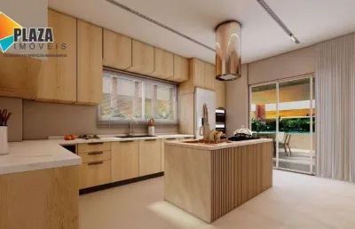 Cobertura com 3 dormitórios à venda, 323 m² por r$ 4.000.000,00 - canto do forte - praia grande/sp
