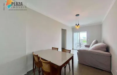 Apartamento à venda, 69 m² por r$ 530.000,00 - mirim - praia grande/sp