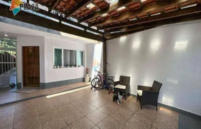 Casa à venda, 118 m² por r$ 749.000,00 - canto do forte - praia grande/sp