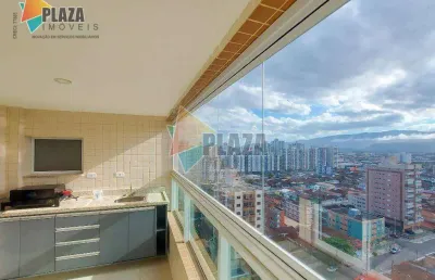 Apartamento à venda, 89 m² por r$ 700.000,00 - vila assunção - praia grande/sp