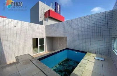 Cobertura à venda, 200 m² por r$ 1.920.000,00 - vila assunção - praia grande/sp