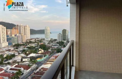 Apartamento com 3 dormitórios à venda, 132 m² por r$ 1.890.000,00 - canto do forte - praia grande/sp