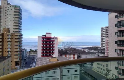 Apartamento à venda, 138 m² por r$ 890.000,00 - tupi - praia grande/sp