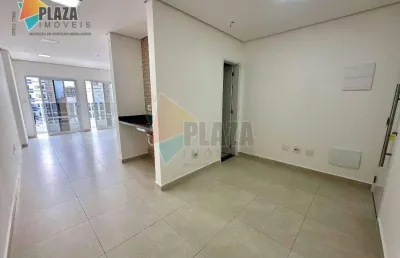Sala para alugar, 38 m² por r$ 3.300,00/mês - boqueirão - praia grande/sp