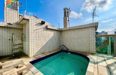 Cobertura com 3 quartos à venda na Rua Caiapós, Tupi, Praia Grande