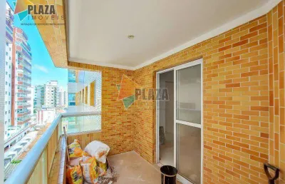 Apartamento à venda, 75 m² por r$ 582.000,00 - vila assunção - praia grande/sp