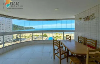 Apartamento à venda, 213 m² por r$ 2.600.000,00 - canto do forte - praia grande/sp