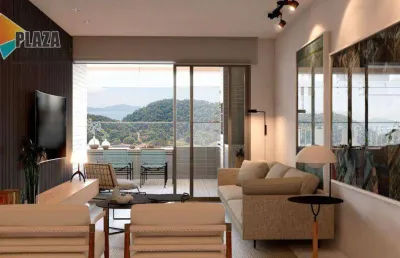 Apartamento à venda, 93 m² por r$ 895.072,94 - canto do forte - praia grande/sp