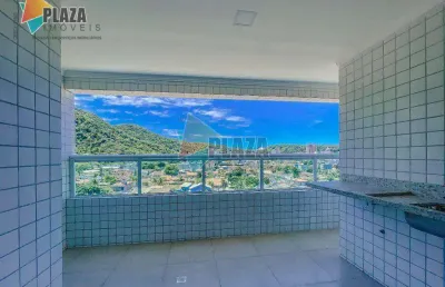 Apartamento à venda, 81 m² por r$ 773.875,53 - canto do forte - praia grande/sp