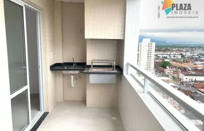Apartamento à venda, 57 m² por r$ 420.000,00 - tupi - praia grande/sp