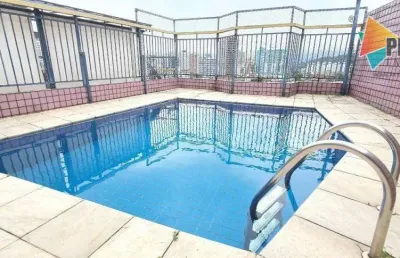 Cobertura à venda, 290 m² por r$ 2.400.000,00 - canto do forte - praia grande/sp