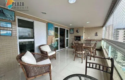 Apartamento à venda, 146 m² por r$ 1.100.000,00 - vilamar - praia grande/sp