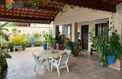 Casa à venda, 400 m² por r$ 1.800.000,00 - canto do forte - praia grande/sp