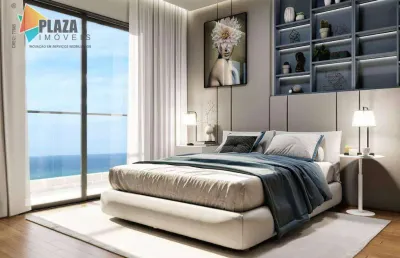 Cobertura à venda, 155 m² por r$ 2.100.000,00 - vila guilhermina - praia grande/sp