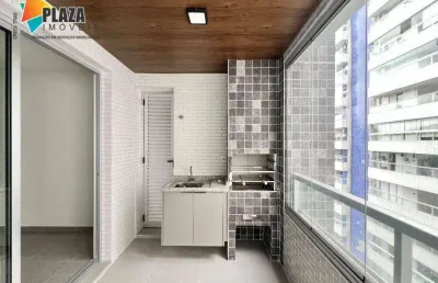 Apartamento à venda, 76 m² por r$ 680.000,00 - canto do forte - praia grande/sp