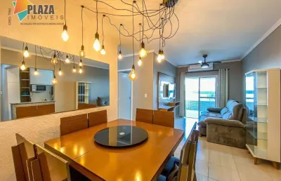Apartamento com 3 dormitórios à venda, 101 m² por r$ 680.000,00 - vila assunção - praia grande/sp