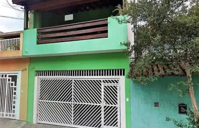 Casa com 3 quartos à venda na Rua Luiz de Souza, Bela Vista, Osasco