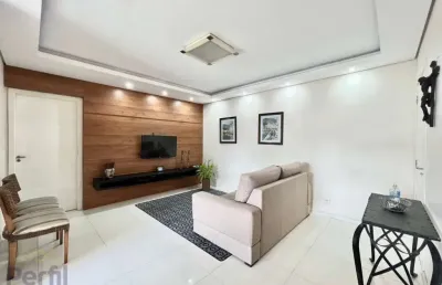 Apartamento giardino com tres quartos sendo uma suite no bairro santo antônio - joinville/ sc