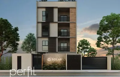 Apartamento com 01 suíte + 01 quarto, bairro costa e silva - joinville/ sc