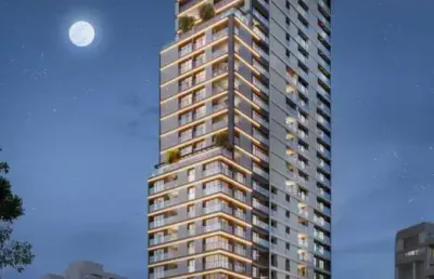 Apartamento em construção à venda - 3 suítes - rua otto boehm - joinville/sc.